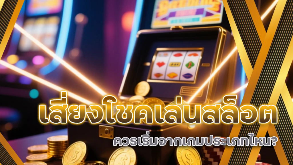 เสี่ยงโชคเล่นสล็อต lchfunslot ควรเริ่มจากเกมประเภทไหน?