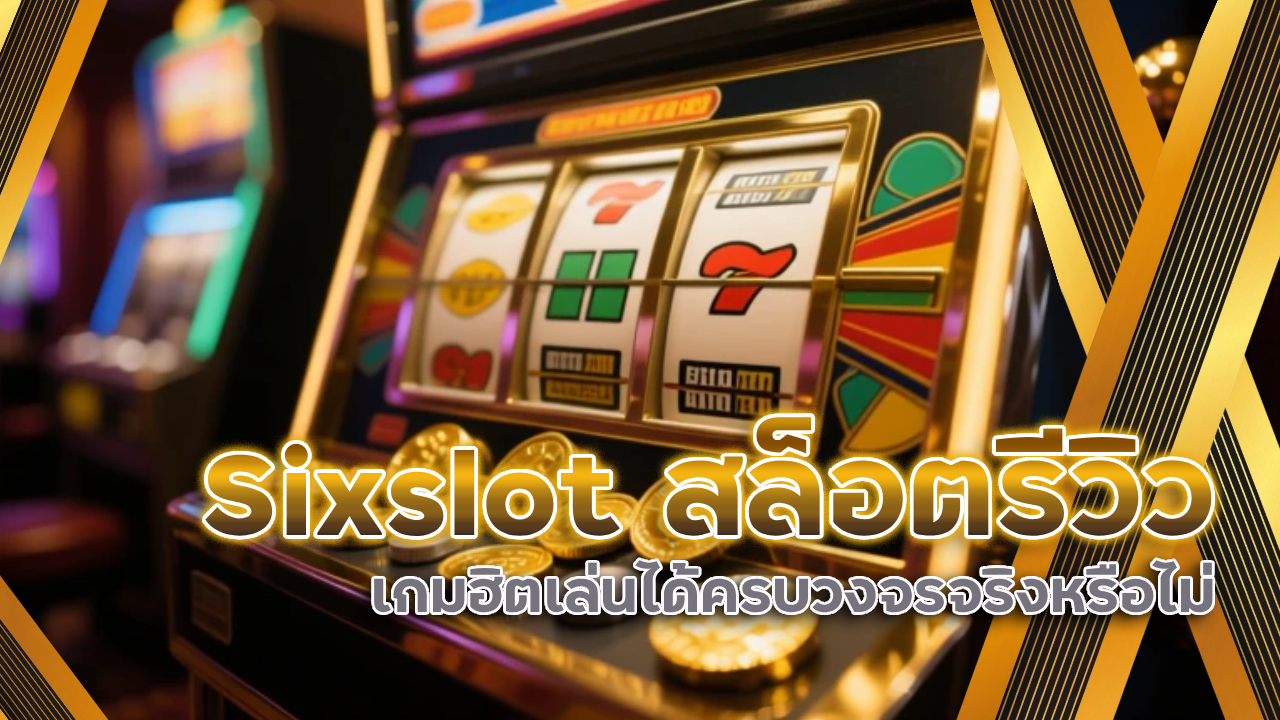 Sixslot สล็อตรีวิว