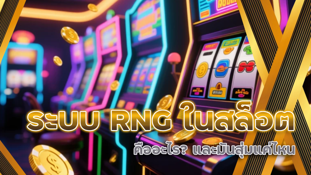ระบบ RNG ในสล็อต pgslot42 คืออะไร? และมันสุ่มแค่ไหน
