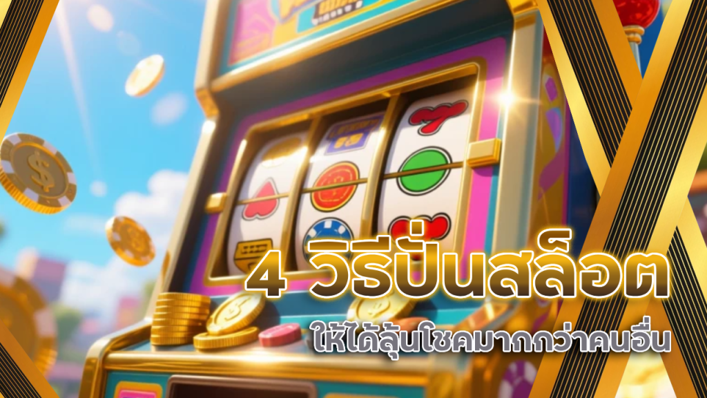 4 วิธีปั่นสล็อต MGK999 ให้ได้ลุ้นโชคมากกว่าคนอื่น