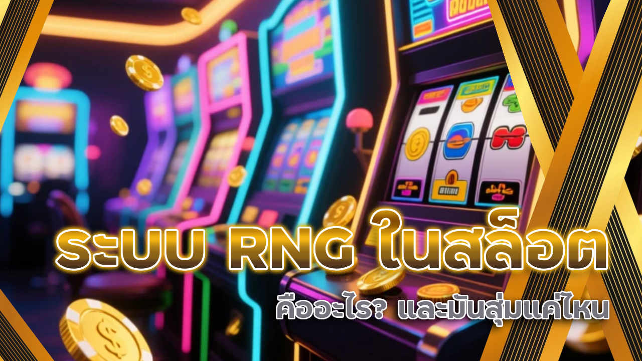ระบบ RNG ในสล็อต pgslot42 คืออะไร? และมันสุ่มแค่ไหน